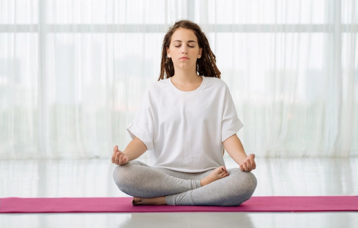 مدیتیشن برای استرس