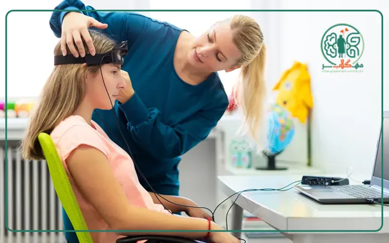 مسیر درمانی نوروفیدبک در کلینیک مهر گلاب
