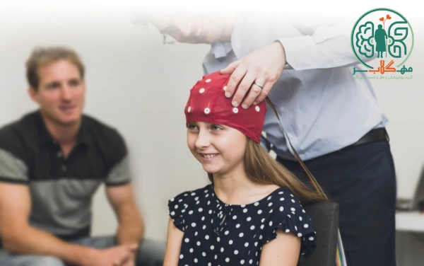 تشخیص بیش فعالی با نقشه مغزی QEEG