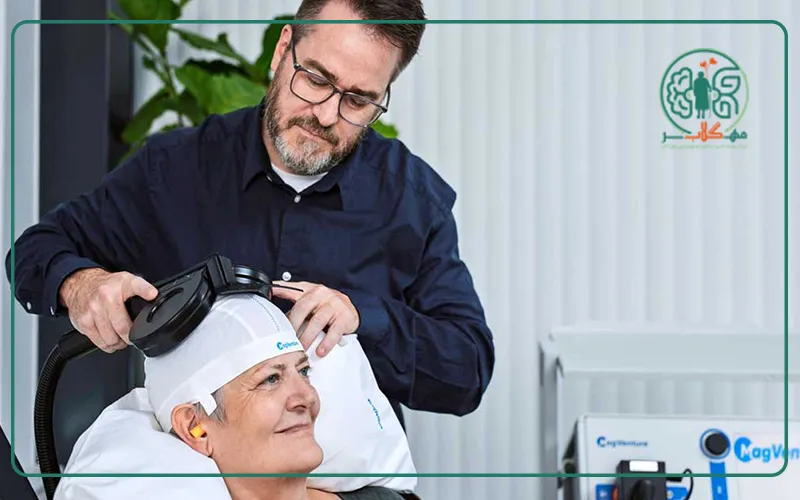 درمان آلزایمر با rTMS; بدون دارو و عوارض