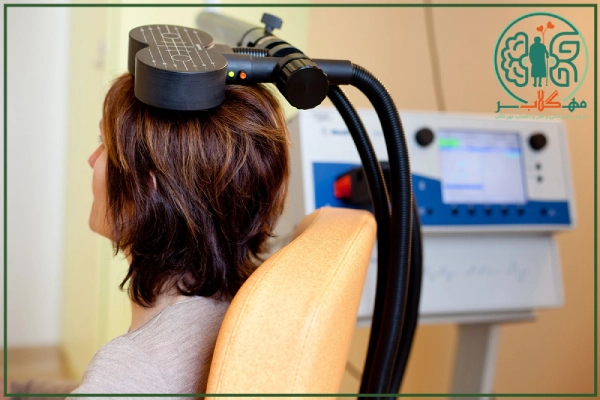 تحریک مغناطیسی مغز (rTMS)