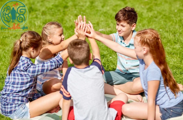دوست‌یابی در کودکان 
