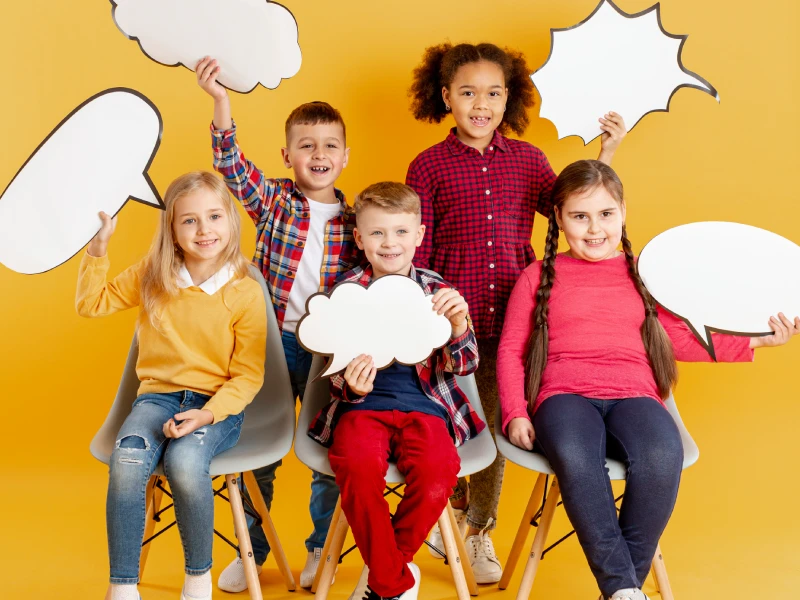 دوست‌یابی در کودکان