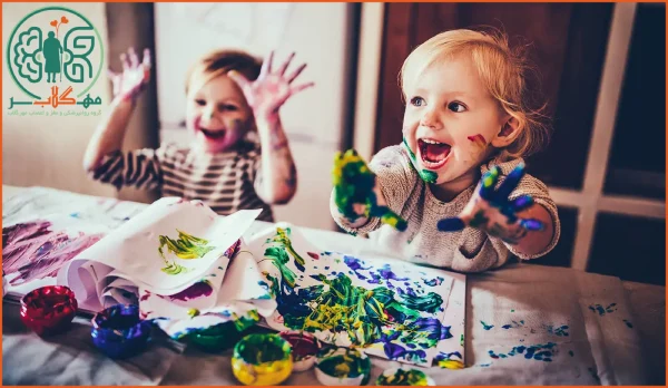 پرورش خلاقیت در کودکان 