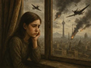 کنترل استرس و اضطراب در جنگ