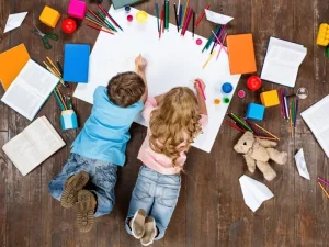 پرورش خلاقیت در کودکان