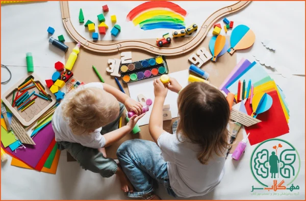 پرورش خلاقیت در کودکان 
