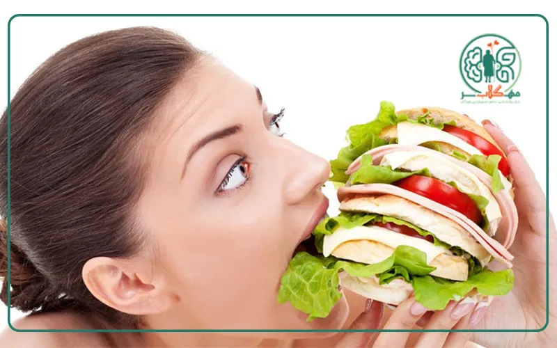 درمان پرخوری عصبی با rtms