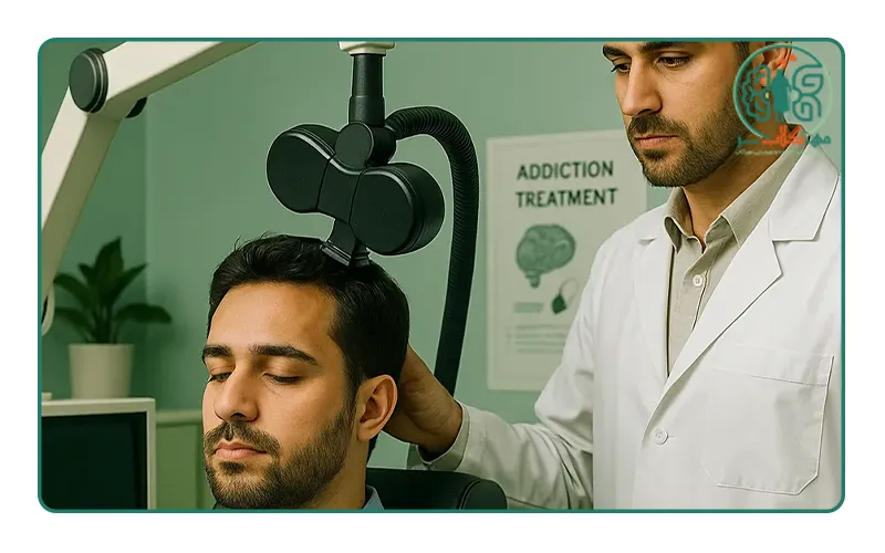 ایمنی و تفاوت rTMS با درمان‌های دارویی