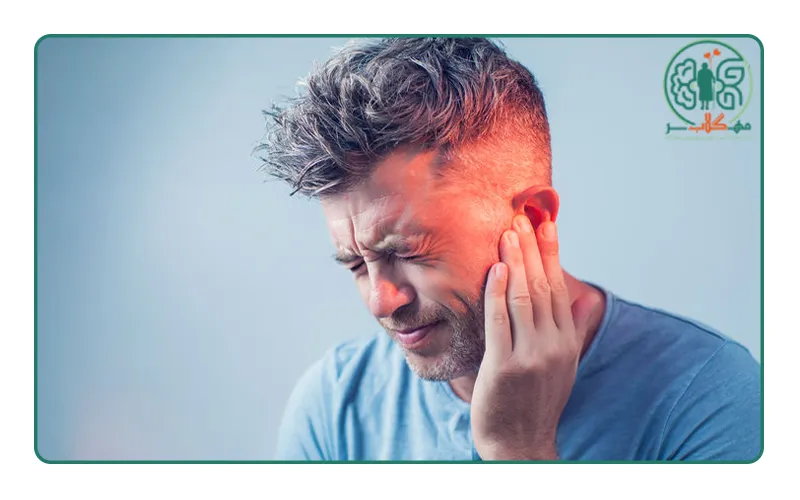 درمان وزوز گوش با ار تی ام اس