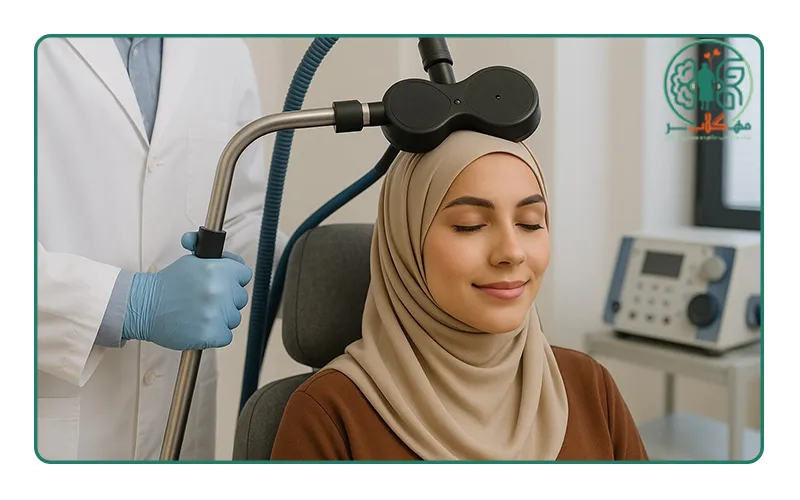 مزیت rTMS یک روش ایمن و غیرتهاجمی برای یک بیماری مزمن