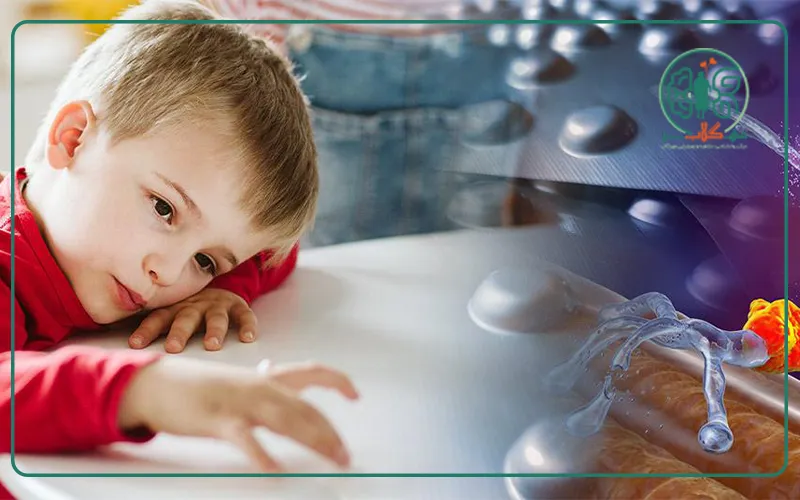 اختلال حرکتی در کودکان