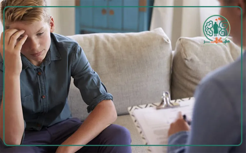 درمان افسردگی نوجوانان در خانه