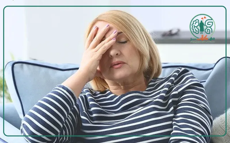 درمان مه مغزی با rTMS