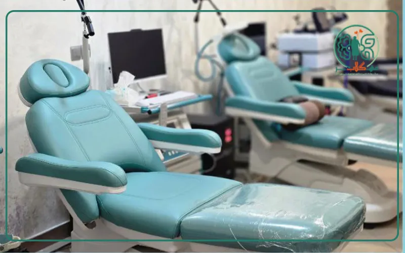 کلینیک مهر گلاب بهترین مرکز فوق‌تخصصی rTMS در تهران